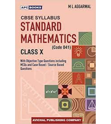 APC CBSE Syllabus Standard Mathematics (Code 041) for Class-10