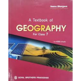 A Text Book of Geography Class-7