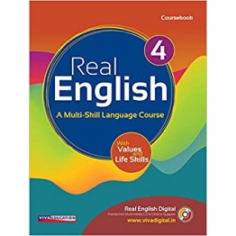 Viva Real English Coursebook Class - 4