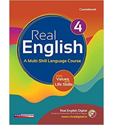 Viva Real English Coursebook Class - 4