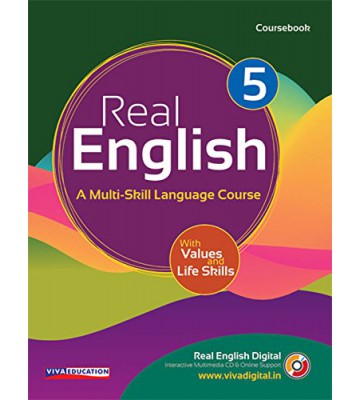 Viva  Real English Coursebook Class - 5