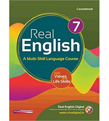 Viva Real English Coursebook Class - 7
