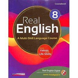 Viva Real English Coursebook Class - 8
