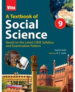 A Textbook of Social Science for Class 9 - Based on the Latest CBSE Syllabus and Examination Pattern