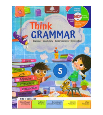 Madhubun New Think Grammar Class – 5
