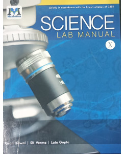 Manhattan Lab Manual Science Class -10