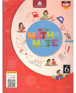 Madhubun New Maths Mate Class - 6