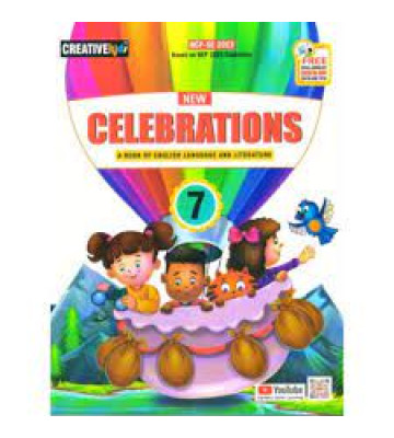Cordova Creativekids New Celebrations A Book Of English Language And Literature Class-7