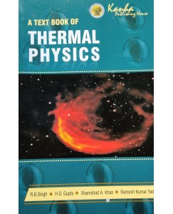 THERMAL PHYSICS BSC 2ND YEAR TEST BOOK Paperback – 1 January 2017