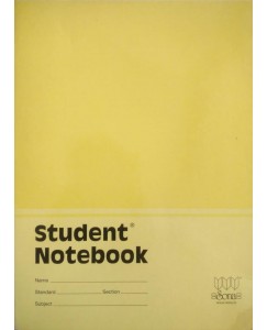 Sona Student Notebook English 4 Line (112 Pages)