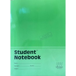 Sona Student Notebook Single Line (112 Pages)