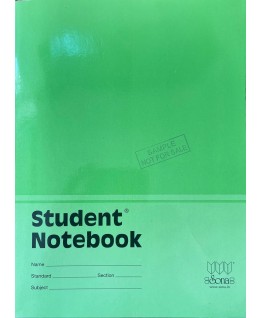 Sona Student Notebook Single Line (112 Pages)