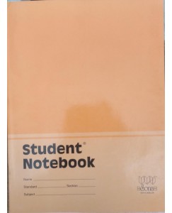 Sona Student Notebook English Science (112 Pages)