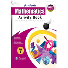 Amanda Academic Mathematics Activity Book for Class 7