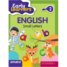 Amaira Early Learners - English Small Letters Class 2