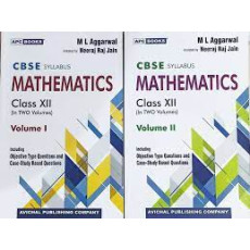 APC CBSE Syallabus  Mathematics for -12 Volume I&II