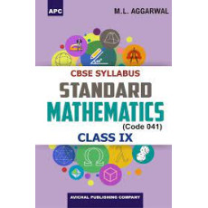 APC CBSE Syallabus Standard Mathematics (Code 041) for -9