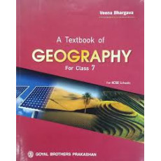 A Text Book of Geography Class-7