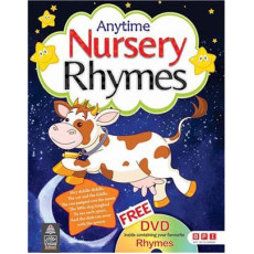 Anytime Nursery Rhymes With Dvd (Blue) 